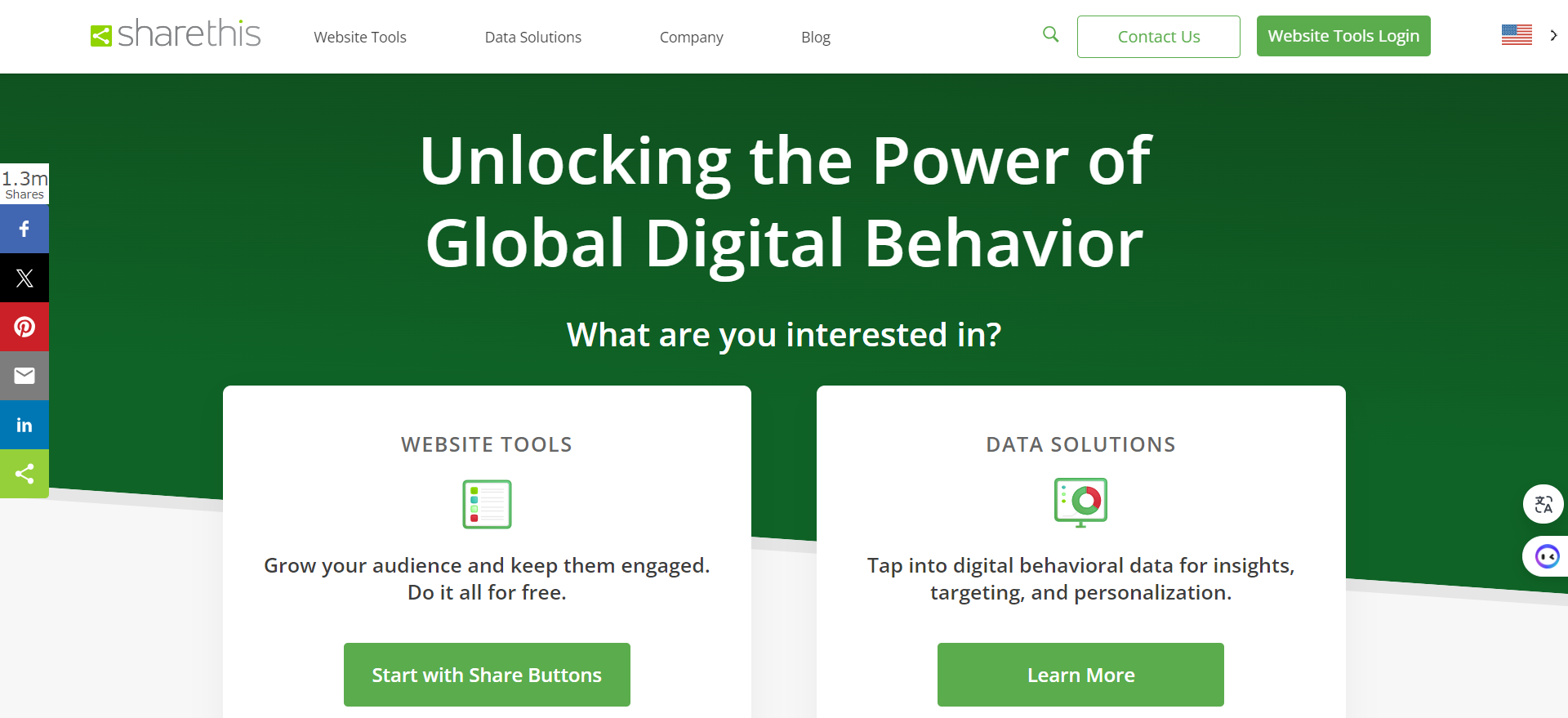 Sharethis 網(wǎng)站分享插件網(wǎng)站 | 27PR跨境電商導(dǎo)航