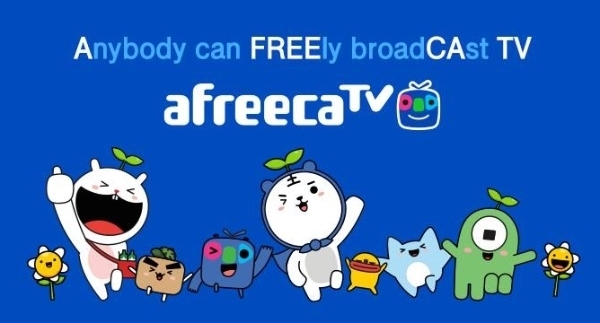 AfreecaTV 韓國直播平臺網頁版入口 | 27PR跨境電商導航